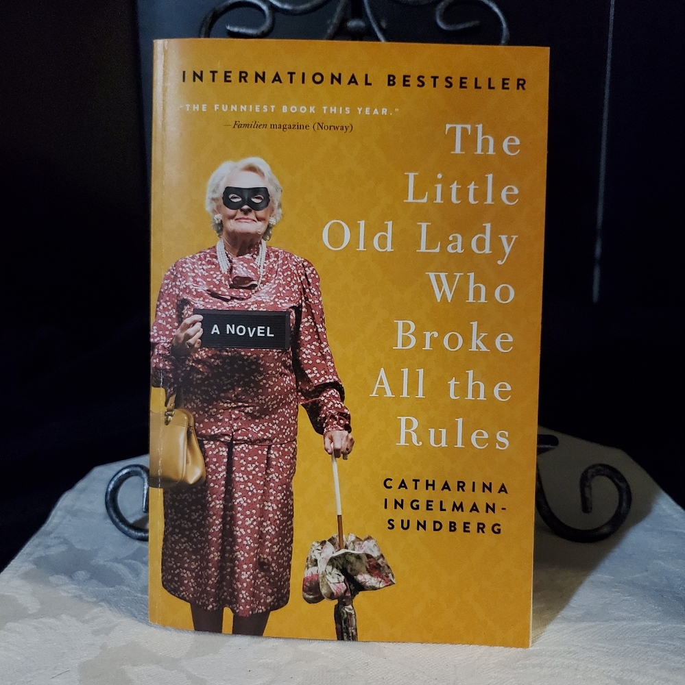 Book-"The Little Old Lady Who Broke All the Rules" (Paperback)